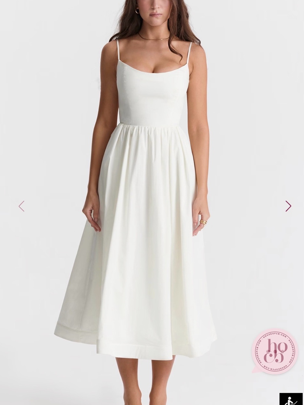 House of CB Cream Lolita dress